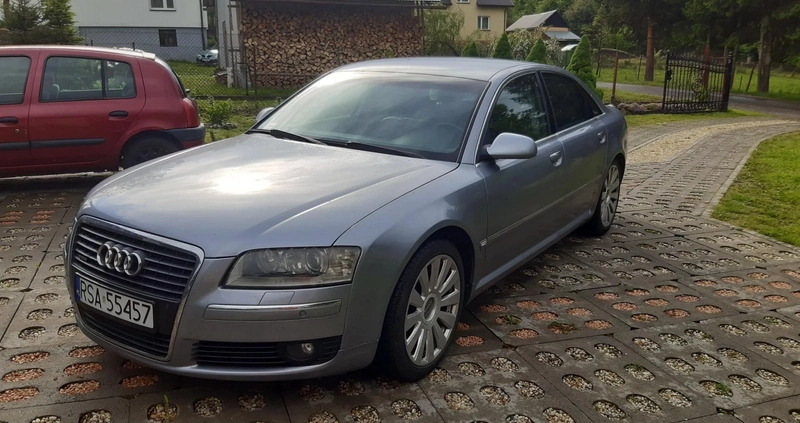 Audi A8 cena 16000 przebieg: 290000, rok produkcji 2005 z Knyszyn małe 16